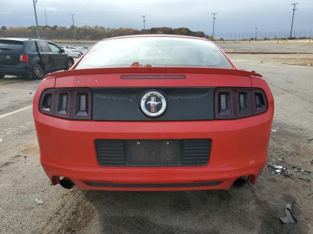 1ZVBP8AM8D5204300 - 2013 FORD MUSTANG RED photo 6