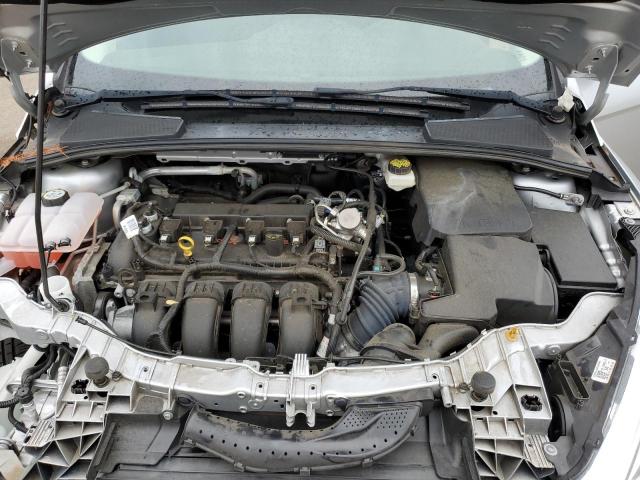 1FADP3E28HL256265 - 2017 FORD FOCUS S SILVER photo 11