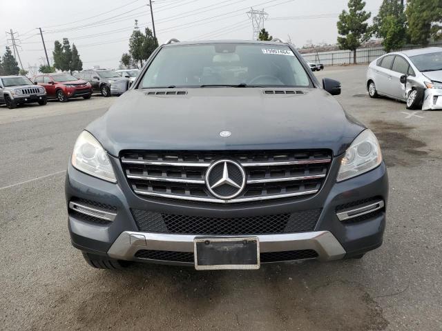 4JGDA5JB8EA268836 - 2014 MERCEDES-BENZ ML 350 GRAY photo 5