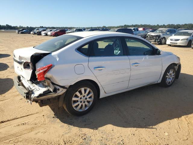 3N1AB7AP6GY284613 - 2016 NISSAN SENTRA S WHITE photo 3