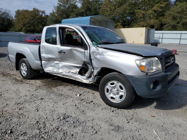 5TETX4CN8AZ729470 - 2010 TOYOTA TACOMA ACCESS CAB Күміс фото 4