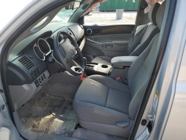 5TETX4CN8AZ729470 - 2010 TOYOTA TACOMA ACCESS CAB Күміс фото 7