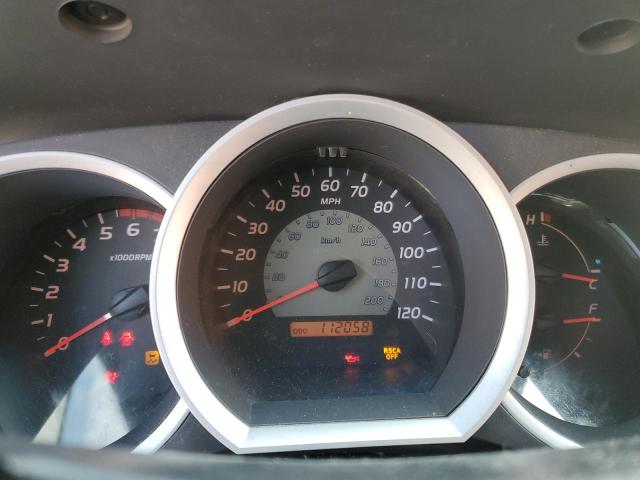 5TETX4CN8AZ729470 - 2010 TOYOTA TACOMA ACCESS CAB Күміс фото 9