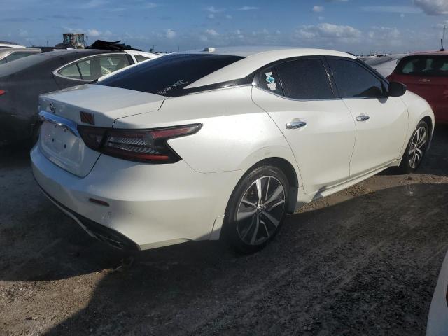 1N4AA6BV7LC376474 - 2020 NISSAN MAXIMA S WHITE photo 3