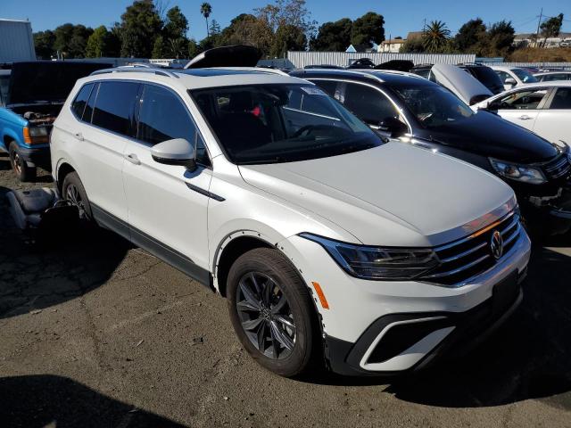 3VVMB7AX1PM009668 - 2023 VOLKSWAGEN TIGUAN SE WHITE photo 4