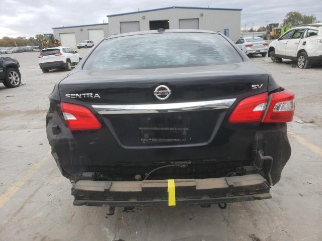 3N1AB7AP0GY237254 - 2016 NISSAN SENTRA S BLACK photo 6