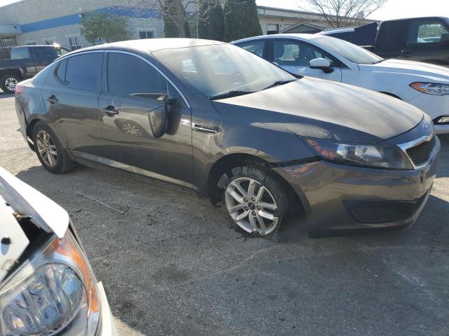 KNAGM4A73B5060296 - 2011 KIA OPTIMA LX BROWN photo 4