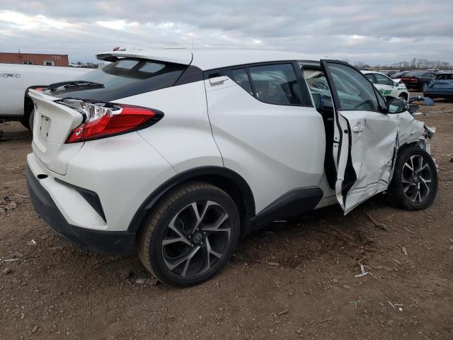 NMTKHMBX0MR128808 - 2021 TOYOTA C-HR XLE WHITE photo 3