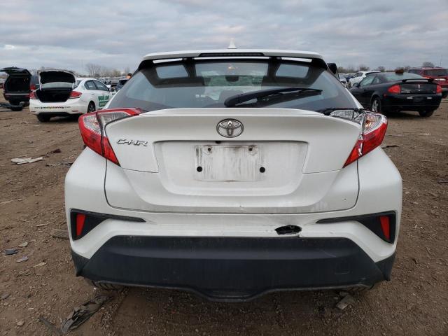 NMTKHMBX0MR128808 - 2021 TOYOTA C-HR XLE WHITE photo 6