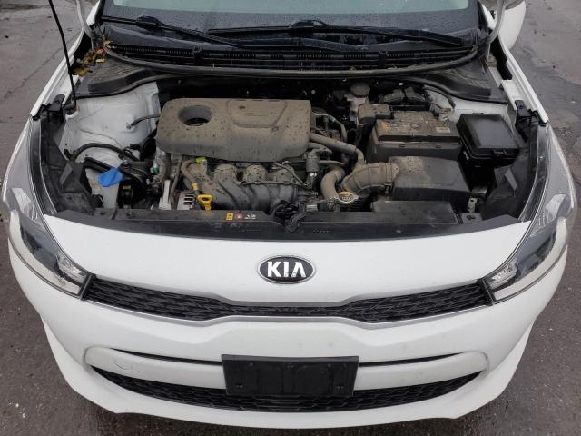 3KPA24AB9KE213092 - 2019 KIA RIO S WHITE photo 11