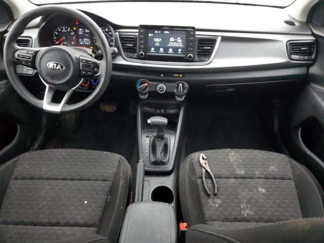 3KPA24AB9KE213092 - 2019 KIA RIO S WHITE photo 8