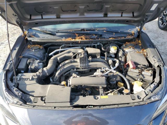 4S3GTAB68L3714698 - 2020 SUBARU IMPREZA GRAY photo 11