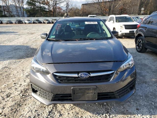 4S3GTAB68L3714698 - 2020 SUBARU IMPREZA GRAY photo 5