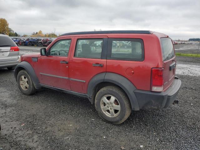 1D8GU28K47W564053 - 2007 DODGE NITRO SXT RED photo 2