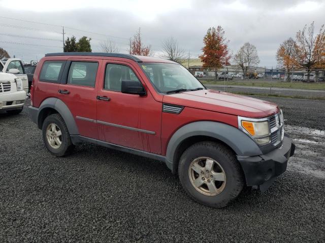 1D8GU28K47W564053 - 2007 DODGE NITRO SXT RED photo 4