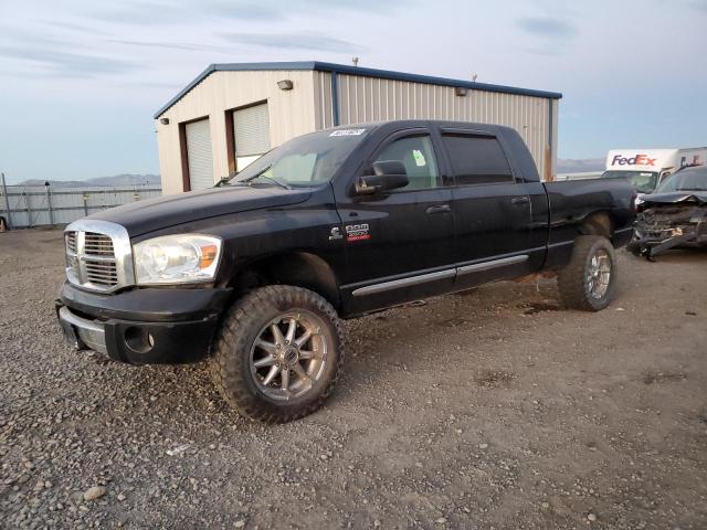 3D3KS29L89G563535 - 2009 DODGE RAM 2500 BLACK photo 1