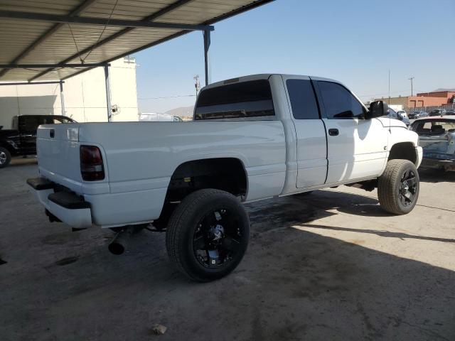 3B7KC23641G713038 - 2001 DODGE RAM 2500 WHITE photo 3