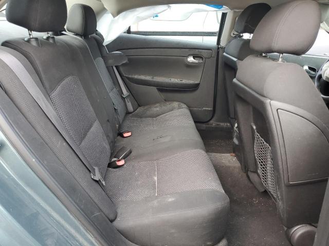 1G1ZH57B194194752 - 2009 CHEVROLET MALIBU 1LT Теңіз көгі фото 10