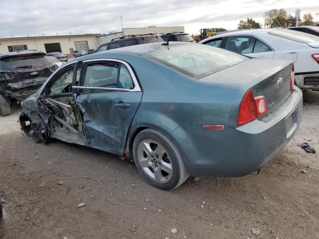 1G1ZH57B194194752 - 2009 CHEVROLET MALIBU 1LT Теңіз көгі фото 2