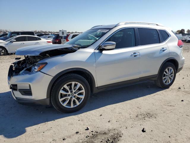 KNMAT2MT7HP536376 - 2017 NISSAN ROGUE S SILVER photo 1