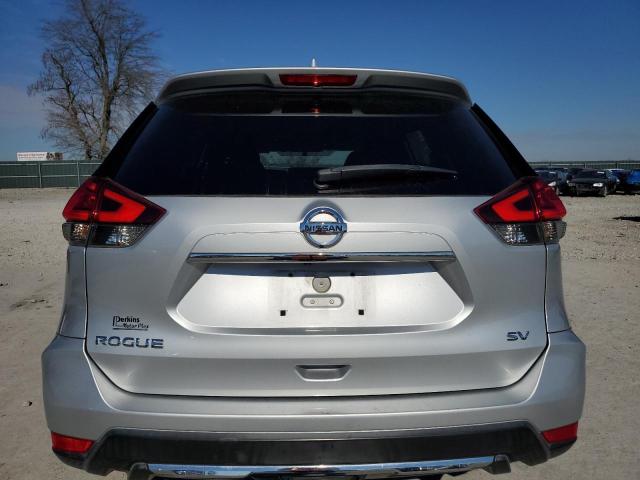 KNMAT2MT7HP536376 - 2017 NISSAN ROGUE S SILVER photo 6
