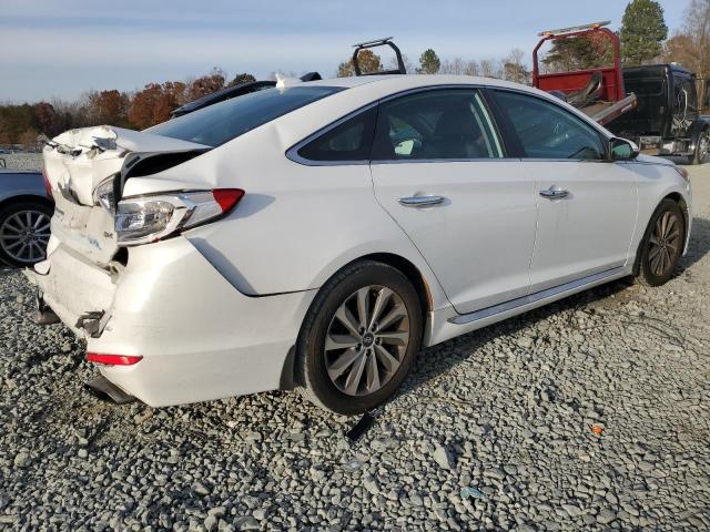 5NPE34AF8HH440232 - 2017 HYUNDAI SONATA SPORT WHITE photo 3