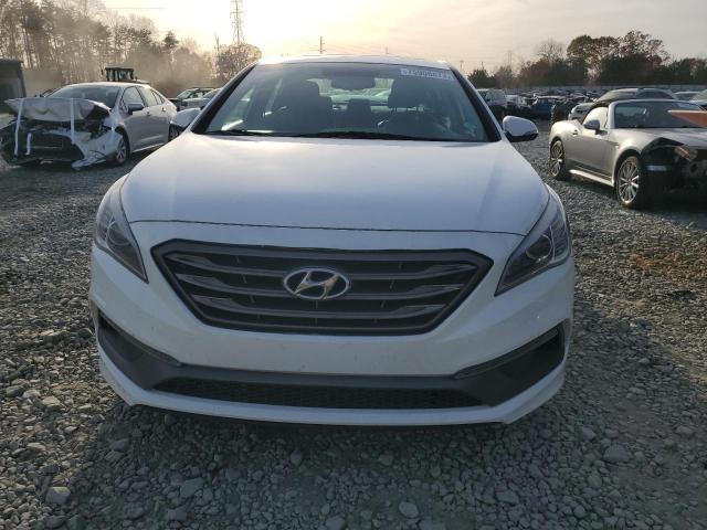 5NPE34AF8HH440232 - 2017 HYUNDAI SONATA SPORT WHITE photo 5