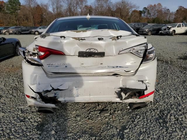 5NPE34AF8HH440232 - 2017 HYUNDAI SONATA SPORT WHITE photo 6