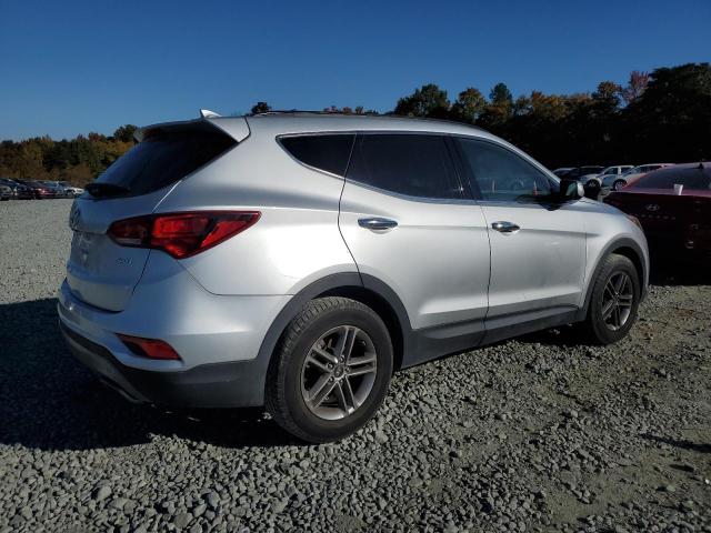 5XYZU3LBXHG422440 - 2017 HYUNDAI SANTA FE S SILVER photo 3