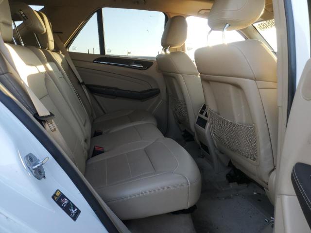 4JGDA5HB7FA524701 - 2015 MERCEDES-BENZ ML 350 4MATIC WHITE photo 11