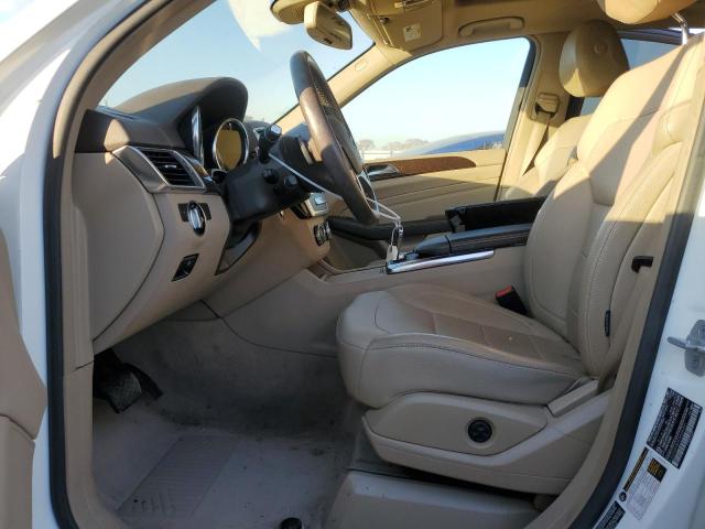 4JGDA5HB7FA524701 - 2015 MERCEDES-BENZ ML 350 4MATIC WHITE photo 7
