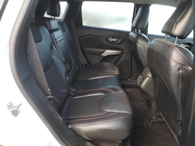 1C4PJMBX1JD619889 - 2018 JEEP CHEROKEE TRAILHAWK WHITE photo 10