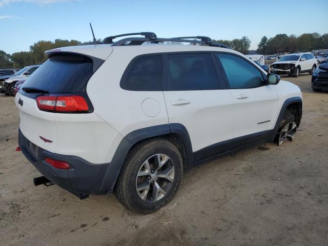 1C4PJMBX1JD619889 - 2018 JEEP CHEROKEE TRAILHAWK WHITE photo 3