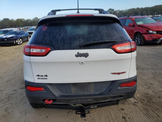 1C4PJMBX1JD619889 - 2018 JEEP CHEROKEE TRAILHAWK WHITE photo 6