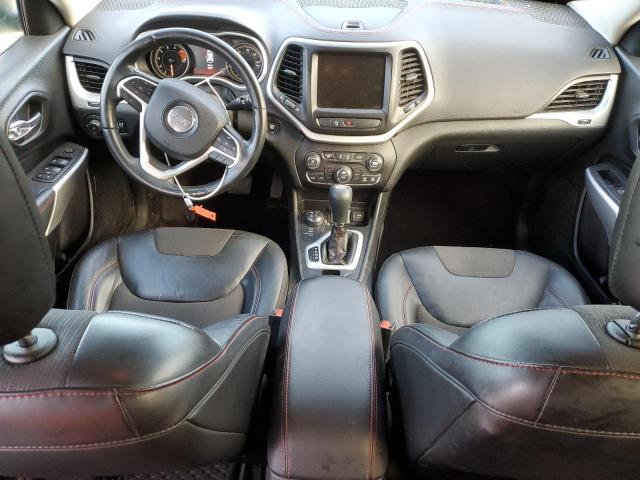 1C4PJMBX1JD619889 - 2018 JEEP CHEROKEE TRAILHAWK WHITE photo 8