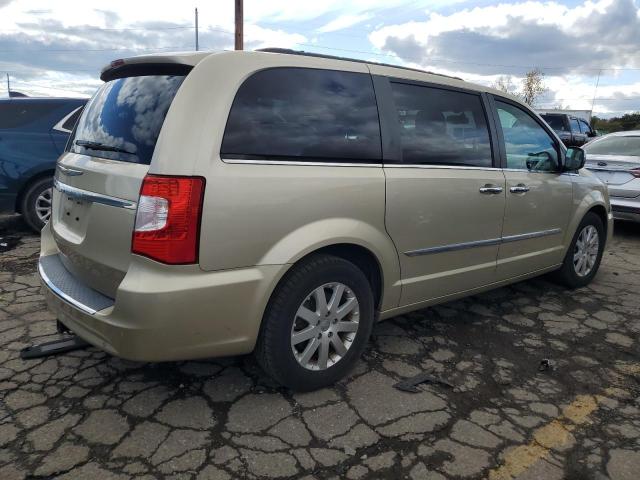 2C4RC1CG5CR118164 - 2012 CHRYSLER TOWN & COU TOURING L BEIGE photo 3