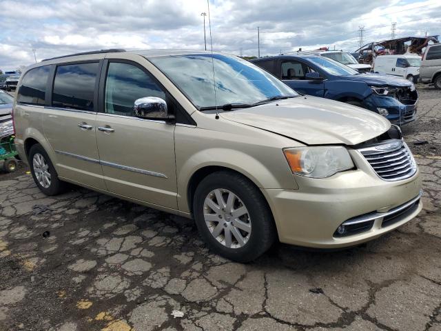 2C4RC1CG5CR118164 - 2012 CHRYSLER TOWN & COU TOURING L BEIGE photo 4