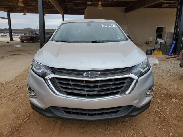 3GNAXSEV4KS602161 - 2019 CHEVROLET EQUINOX LS SILVER photo 5