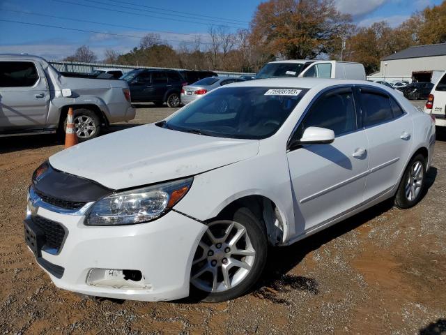 1G11C5SL4FF323076 - 2015 CHEVROLET MALIBU 1LT WHITE photo 1