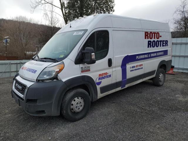 3C6TRVDG9KE507732 - 2019 RAM PROMASTER 2500 HIGH Weiß Foto 1