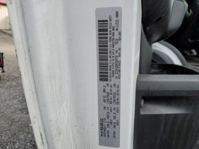 3C6TRVDG9KE507732 - 2019 RAM PROMASTER 2500 HIGH Weiß Foto 14