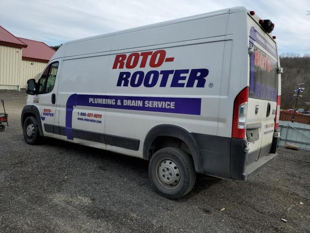 3C6TRVDG9KE507732 - 2019 RAM PROMASTER 2500 HIGH Weiß Foto 2
