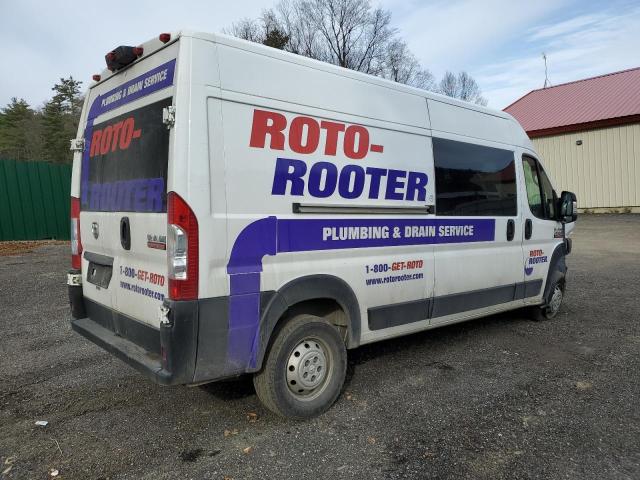 3C6TRVDG9KE507732 - 2019 RAM PROMASTER 2500 HIGH Weiß Foto 3