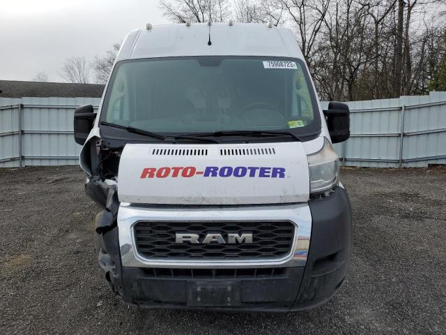 3C6TRVDG9KE507732 - 2019 RAM PROMASTER 2500 HIGH Weiß Foto 5