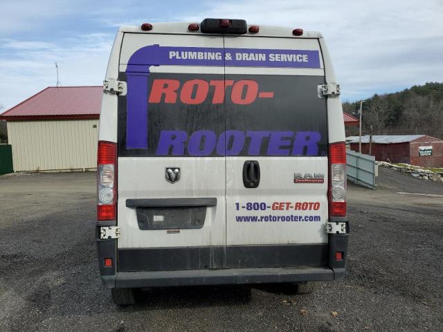 3C6TRVDG9KE507732 - 2019 RAM PROMASTER 2500 HIGH Weiß Foto 6