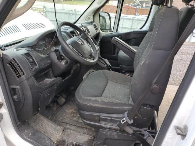 3C6TRVDG9KE507732 - 2019 RAM PROMASTER 2500 HIGH Weiß Foto 7