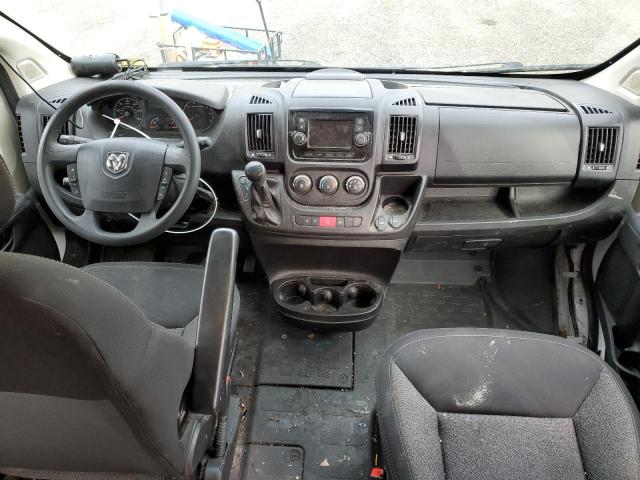 3C6TRVDG9KE507732 - 2019 RAM PROMASTER 2500 HIGH Weiß Foto 8