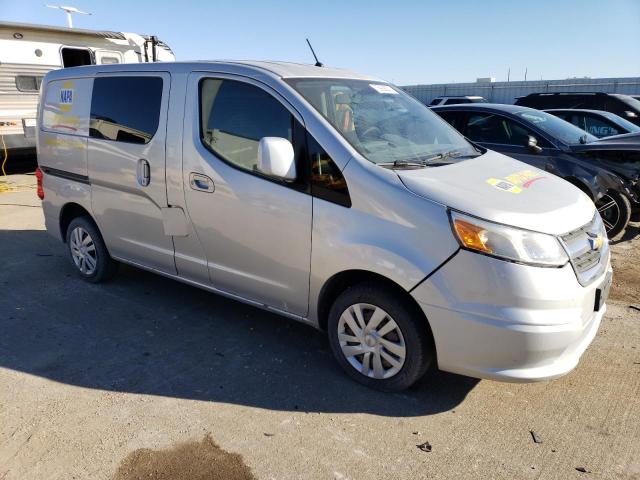 3N63M0YN3FK721252 - 2015 CHEVROLET CITY EXPRE LS SILVER photo 4