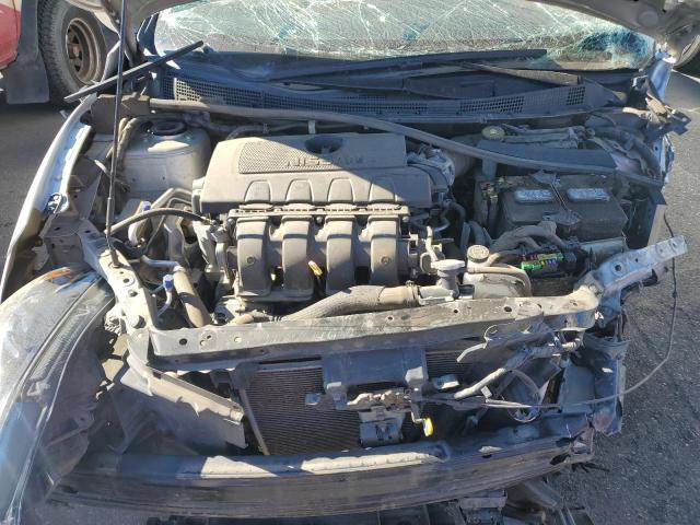 3N1AB7AP3KY255997 - 2019 NISSAN SENTRA S SILVER photo 11