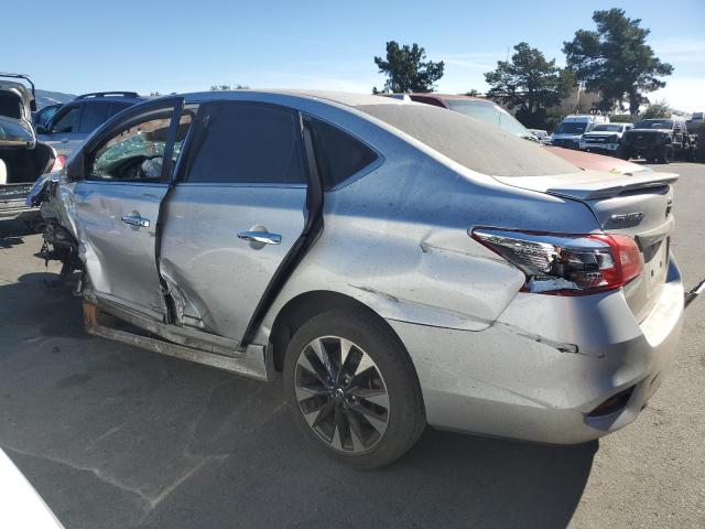 3N1AB7AP3KY255997 - 2019 NISSAN SENTRA S SILVER photo 2